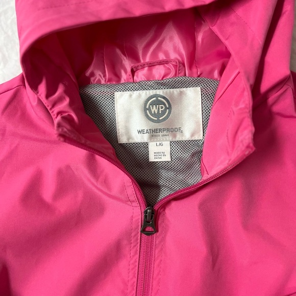 Weatherproof Bright Pink Hooded Jacket - Picture 2 of 5